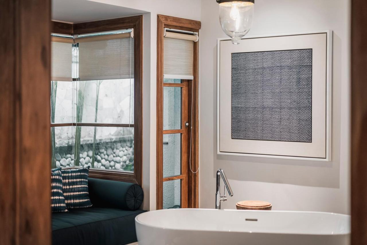 קנגו Kharista Villas & Retreat By Ekosistem מראה חיצוני תמונה